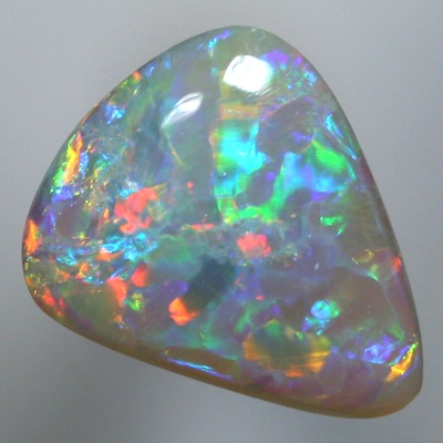 SOLID SEMI BLACK OPAL Bright 3D pattern, sparkles throughout